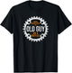 Cycling - Never Underestimate An Old Guy On A Bicycle T-Shirt - T-Shirt | Black