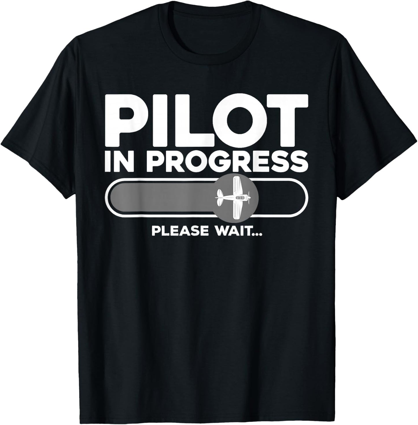 Pilot Art Men Women Airline Future Pilot Aviation Airplane T-Shirt - T-Shirt | Black