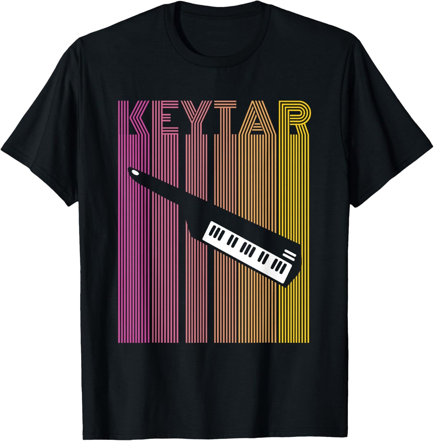 Keytar T-Shirt - T-Shirt | Black
