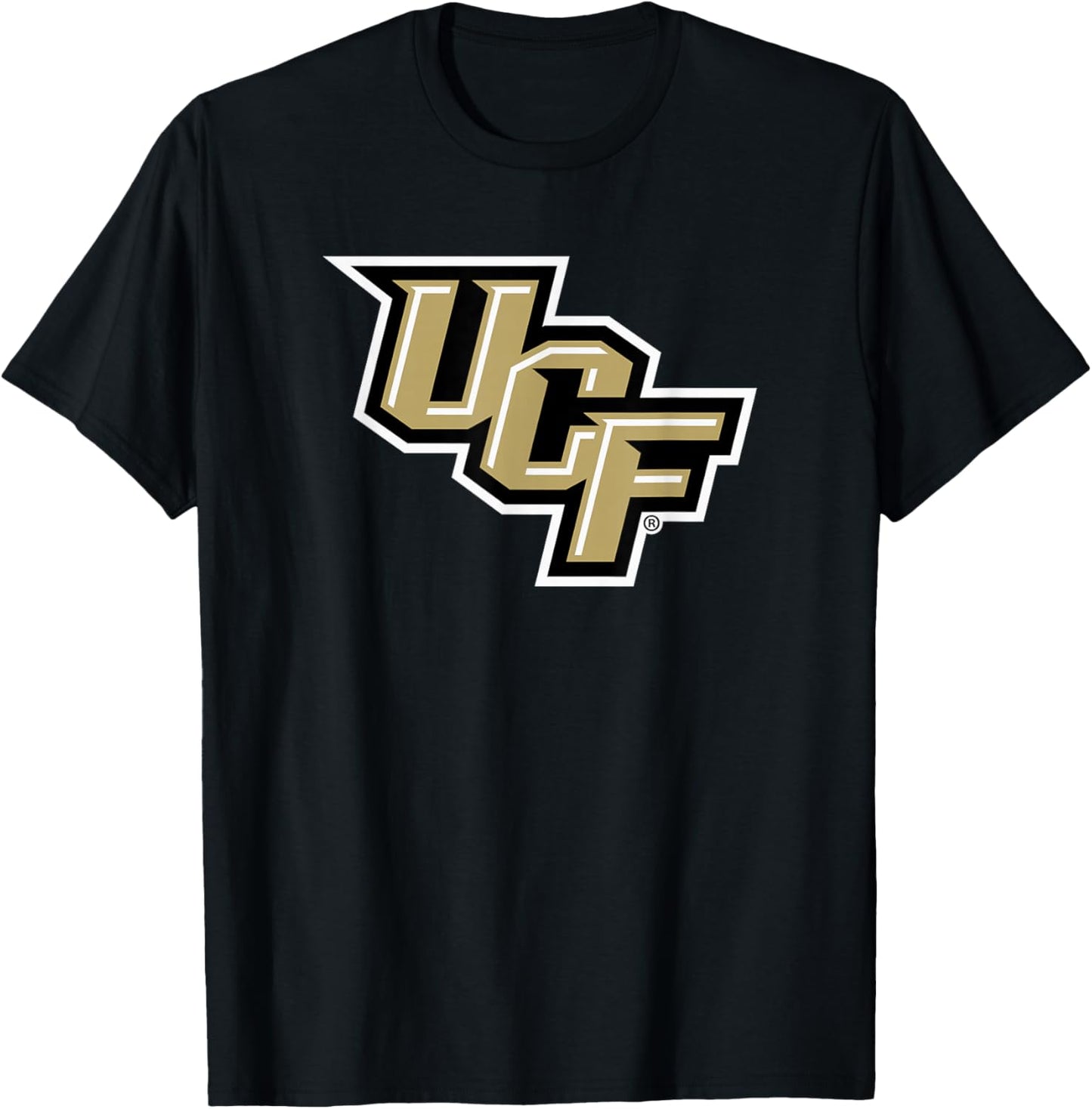 Central Florida Golden Knights Icon Officially Licensed T-Shirt - T-Shirt | Black