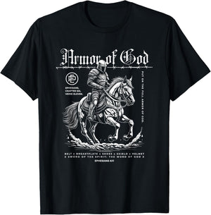 Armor of God T-Shirt - T-Shirt | Black