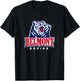 Belmont Bruins | Official NCAA Merch | PPBEL02 T-Shirt - T-Shirt | Black