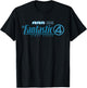Marvel Studios The Fantastic Four: First Steps Movie Logo - Erwachsene und Kinder - Schwarz - S - Klassisch geschnitten, doppelt genähter Saum T-Shirt - T-Shirt | Black