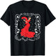 Beautiful Spain Woman | Flamenco Dancer T-Shirt - T-Shirt | Black