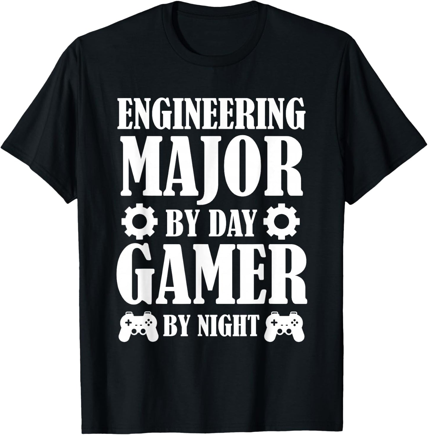 Funny Engineering Student Engineer Gamer Gifts Women T-Shirt - T-Shirt | Black