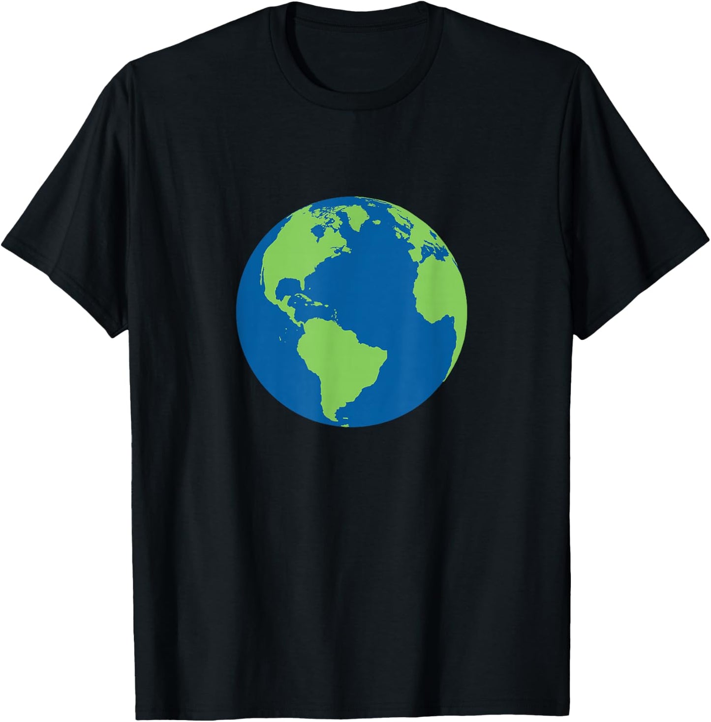 Planet Earth T-Shirt - T-Shirt | Black