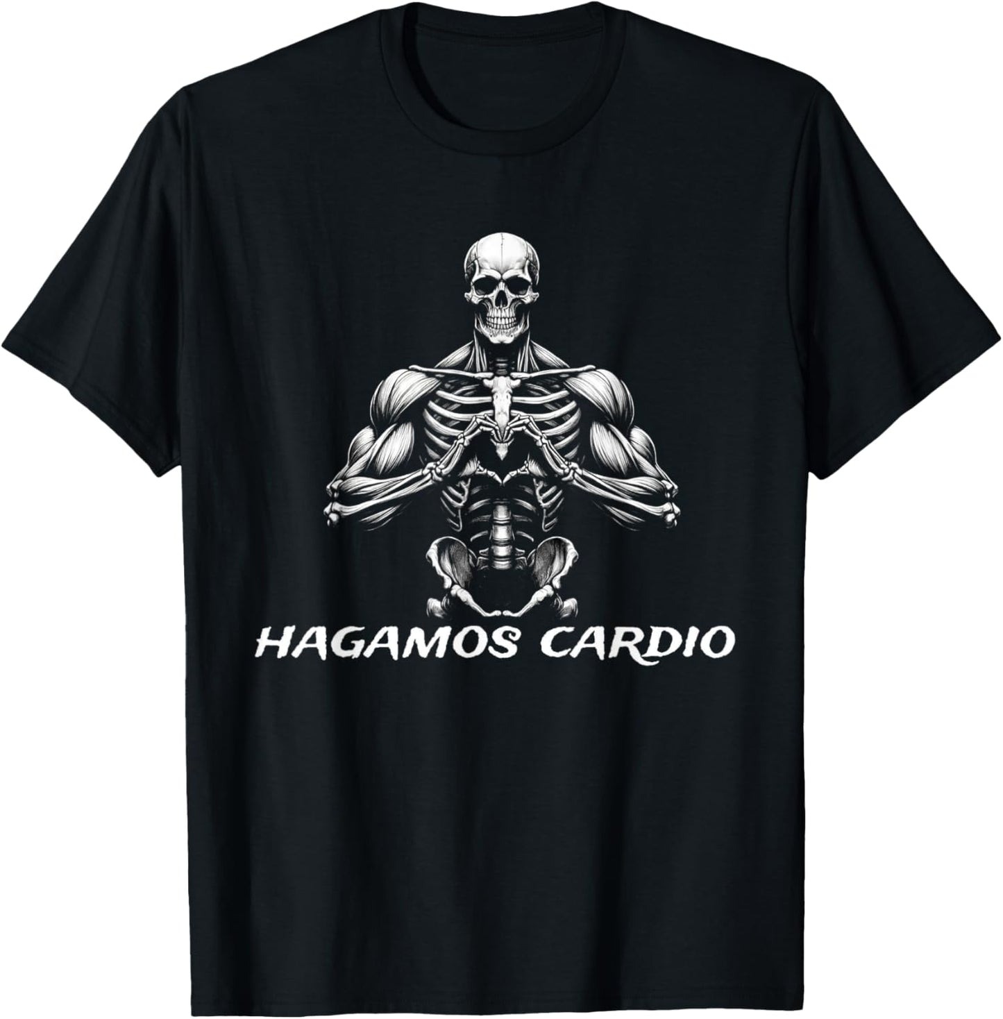 Calacas Chidas Gym Mexican Saying Funny Sarcasm Slang Latinx T-Shirt - T-Shirt | Black