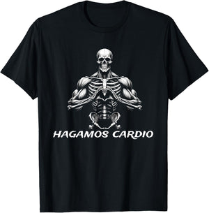 Calacas Chidas Gym Mexican Saying Funny Sarcasm Slang Latinx T-Shirt - T-Shirt | Black