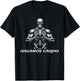 Calacas Chidas Gym Mexican Saying Funny Sarcasm Slang Latinx T-Shirt - T-Shirt | Black