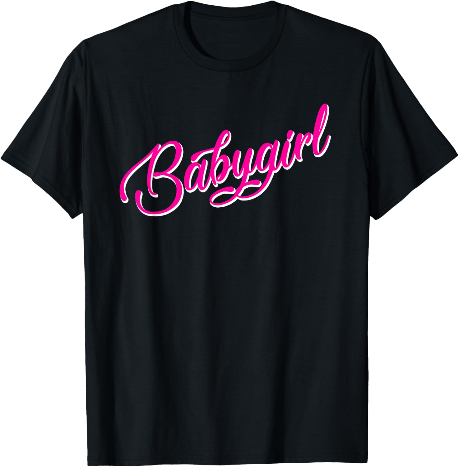 Babygirl T Shirt: BDSM Little Baby Girl My Daddy Gift T-Shirt - T-Shirt | Black