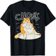 Fat Cat Chonk Scale Chonky Meme Chonker Cat T-Shirt - T-Shirt | Black