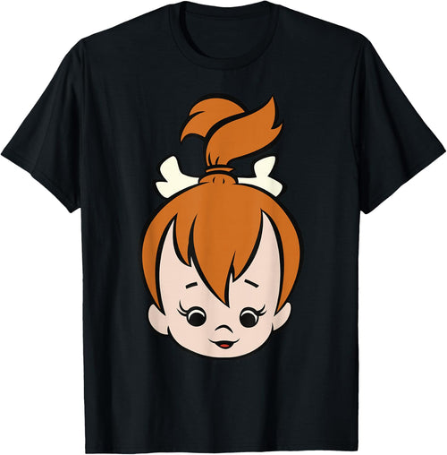 The Flintstones Pebbles Big Face