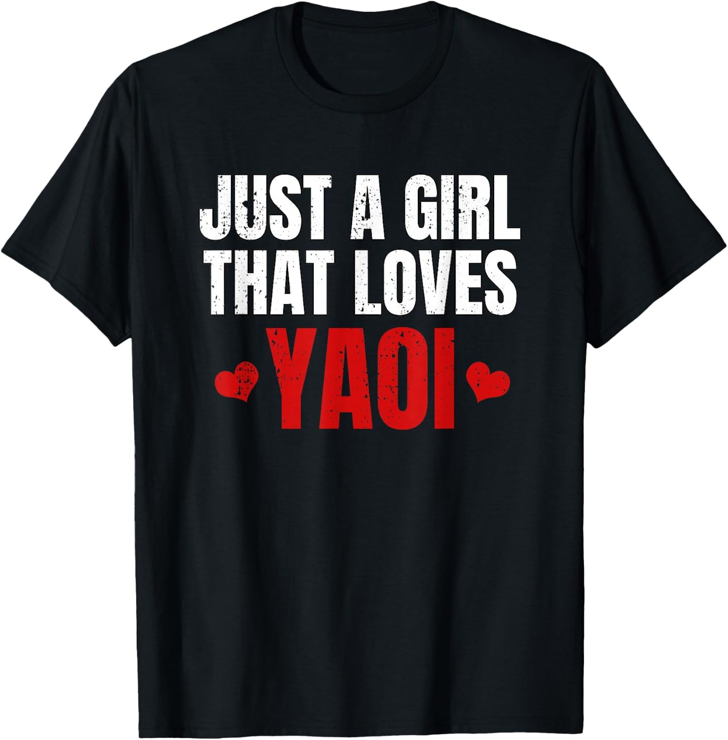 Yaoi Fujoshi T-Shirt - T-Shirt | Black