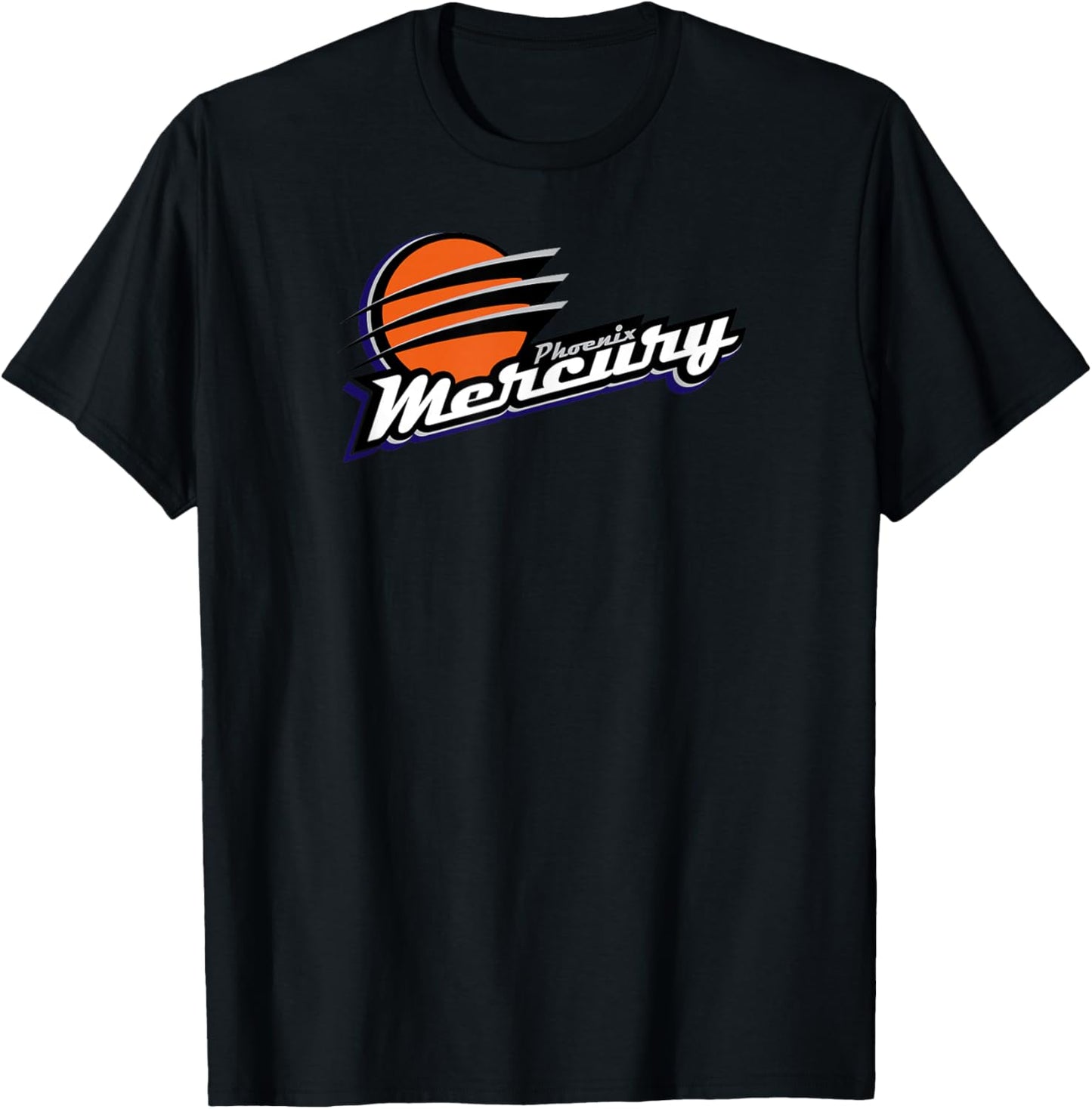 WNBA Phoenix Mercury Fan Base T-Shirt - T-Shirt | Black