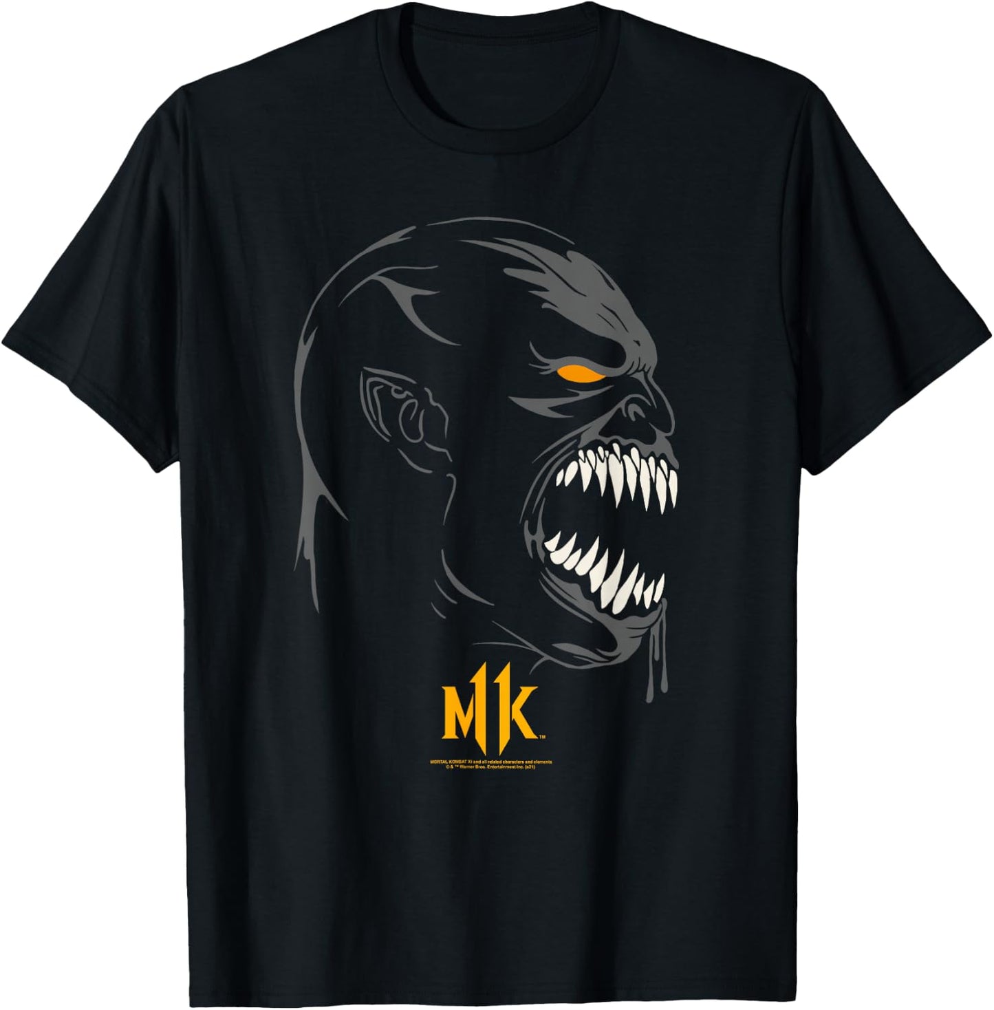 Mortal Kombat 11 Baraka T-Shirt - T-Shirt | Black