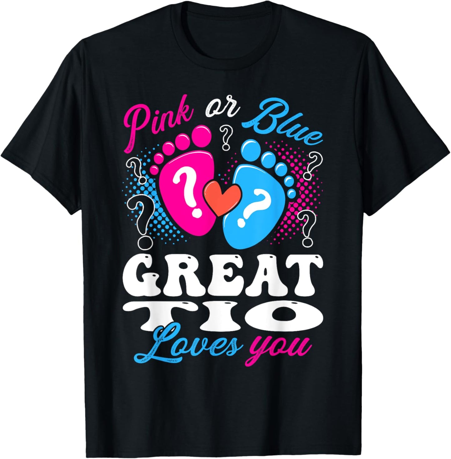Gender Reveal T-Shirt - T-Shirt | Black