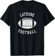 Latrobe Football Distressed Vintage 80's Throwback Classic T-Shirt - T-Shirt | Black