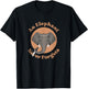 Funny Saying An Elephant Never Forgets Wildlife lover T-Shirt - T-Shirt | Black