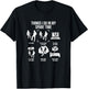 Things I Do In My Spare Time, Funny Line Dance T-Shirt - T-Shirt | Black