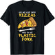 Cut My Life Into Pizzas Funny Song Lyrics T-Shirt - T-Shirt | Black
