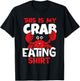 This Is My Crab Eating Shirt - Crabbing Food Lover Crabber T-Shirt - T-Shirt | Black