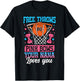 Free Throws or Pink Bows Your Nana Loves You Gender Reveal T-Shirt - T-Shirt | Black