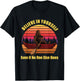 Bigfoot Canoe Believe in Yourself Even if No One Else Does T-Shirt - T-Shirt | Black
