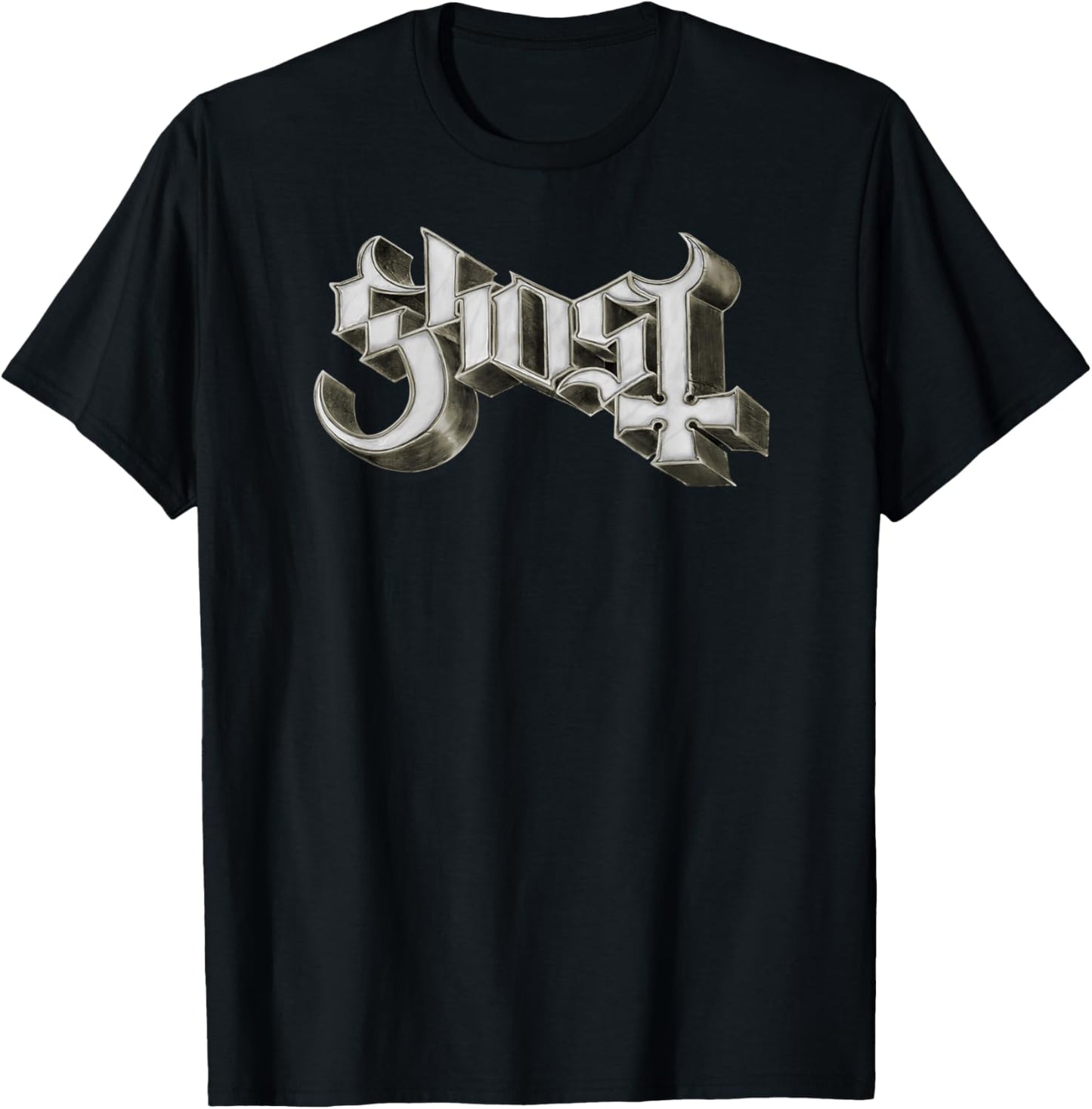 Ghost – Phantomime Logo T-Shirt - T-Shirt | Black