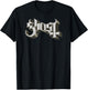 Ghost – Phantomime Logo Brown T-Shirt - T-Shirt | Black