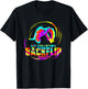 Parkour Runner Gift Traceur Reverse Salto Backflip T-Shirt - T-Shirt | Black