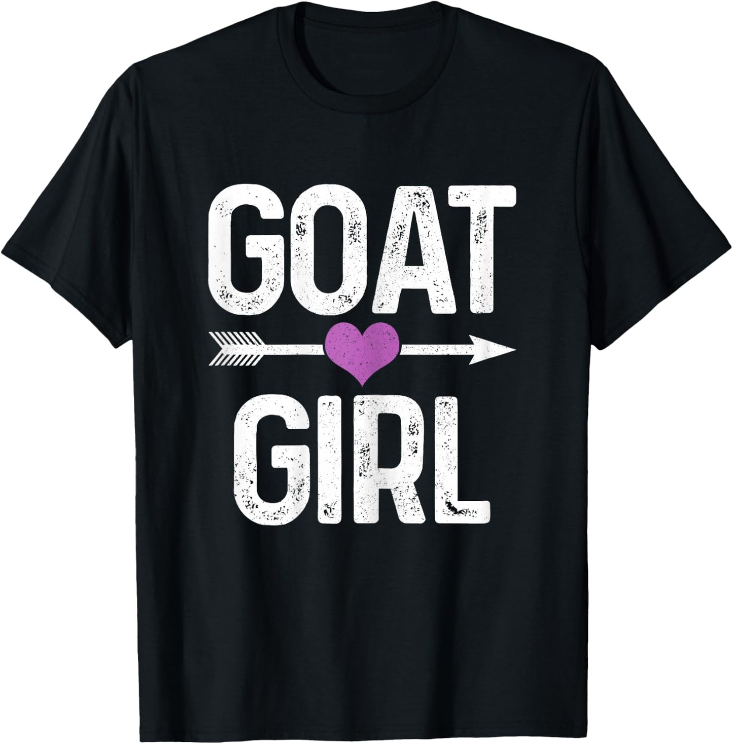 Goat funny farm animal T-Shirt - T-Shirt | Black