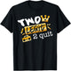 Two Legit To Quit Party Decorations Boy 2nd Birthday Hip Hop T-Shirt - T-Shirt | Black