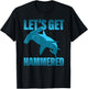 Funny Deep Sea Diving - Boat Dive Hammerhead Shark T-Shirt - T-Shirt | Black