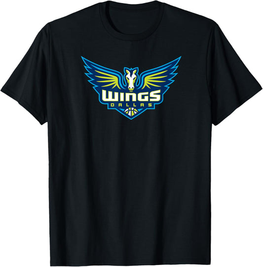 WNBA Dallas Wings Fan Base T-Shirt - T-Shirt | Black