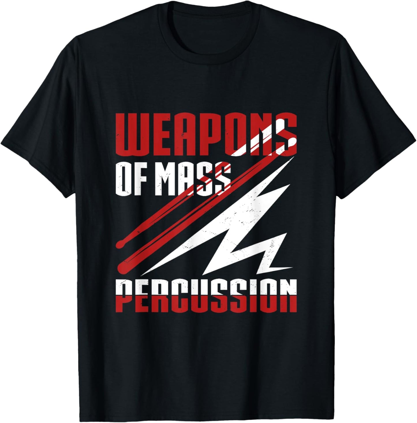 Weapons Of Mass Percussion T-Shirt - T-Shirt | Black