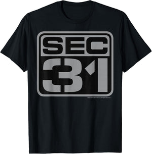 Star Trek Discovery Section 31 Badge T-Shirt - T-Shirt | Black