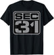 Star Trek Discovery Section 31 Badge T-Shirt - T-Shirt | Black