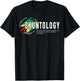 Skuntology meaning with Guyana Flag Funny Patriotic T-Shirt - T-Shirt | Black