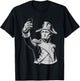 Funny Napoleon Bonaparte Taking a Selfie T-Shirt - T-Shirt | Black