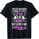 To Be A Crazy Cat Aunt Cat Lover Aunt Cat Auntie Women T-Shirt - T-Shirt | Black