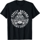 Expect Nothing Appreciate Everything Lotus Yoga Meditation T-Shirt - T-Shirt | Black