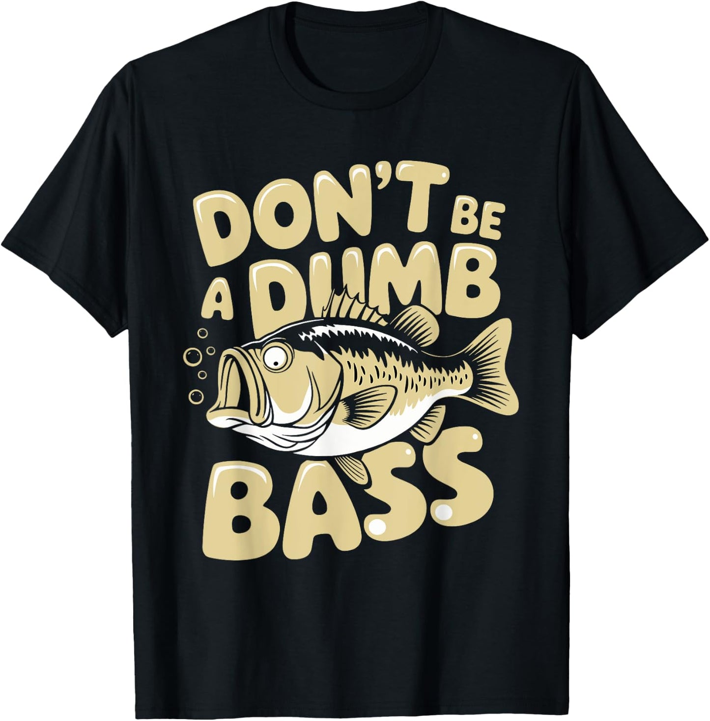 Hilarious Fisherman Gifts & Angler Humor Apparel - Black, Small, Short Sleeve, , All Seasons T-Shirt - T-Shirt | Black
