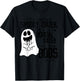 Its called spooky water like normal water Drinking Halloween T-Shirt - T-Shirt | Black