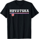Croatia / Hrvatska T-Shirt - T-Shirt | Black