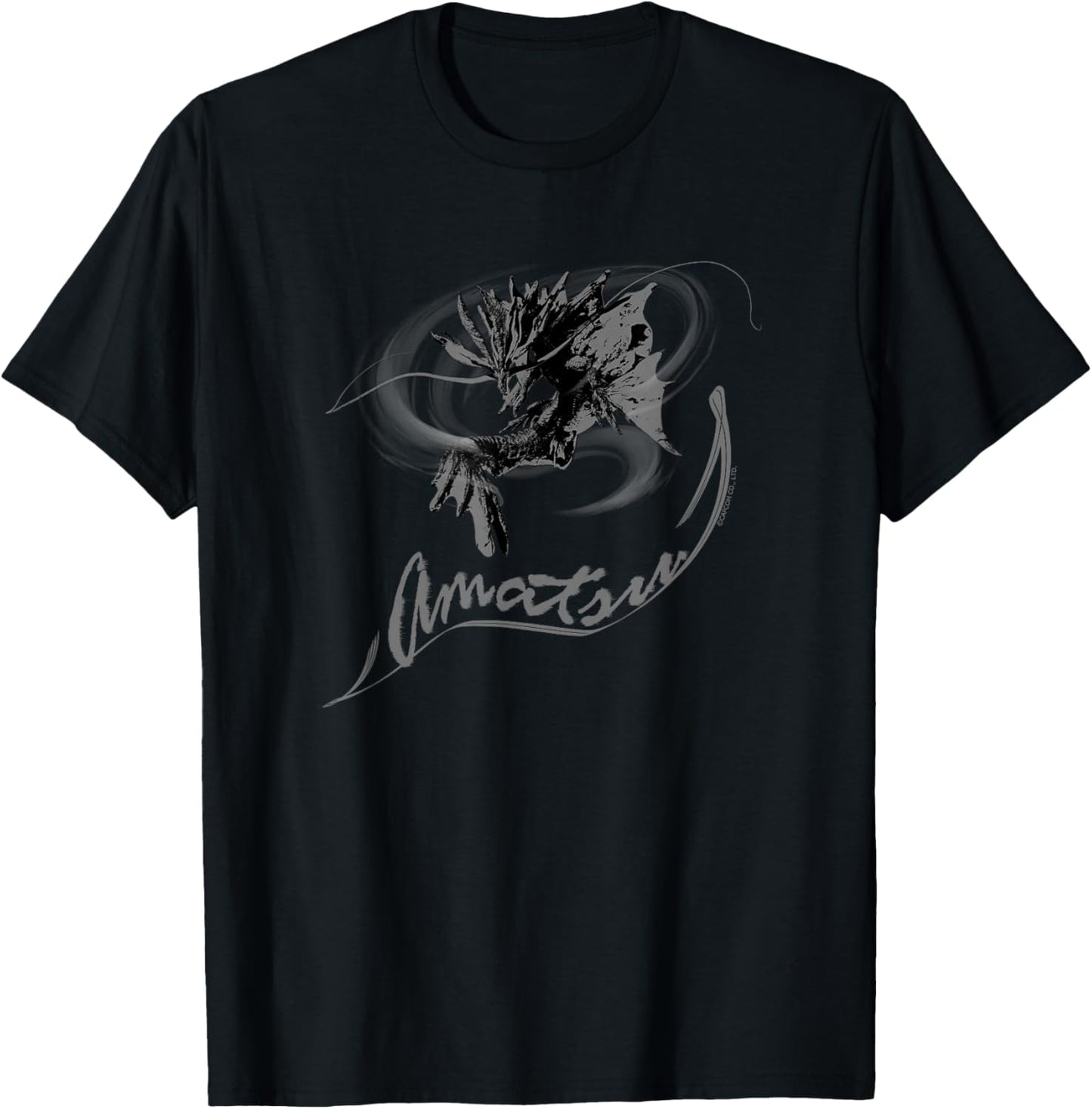 Monster Hunter Rise: Sunbreak Amatsu T-Shirt - T-Shirt | Black