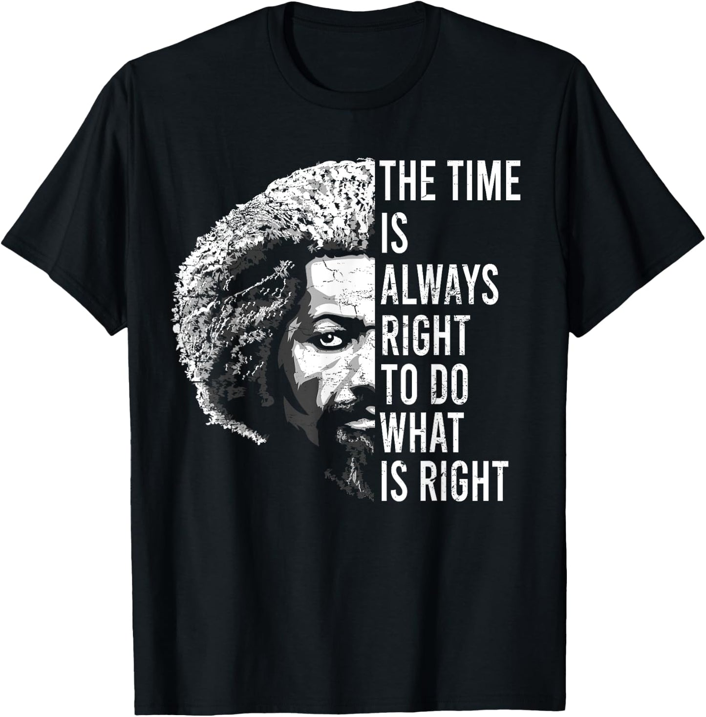 Frederick Douglass Quote Apparel Black History Month Vintage T-Shirt - T-Shirt | Black