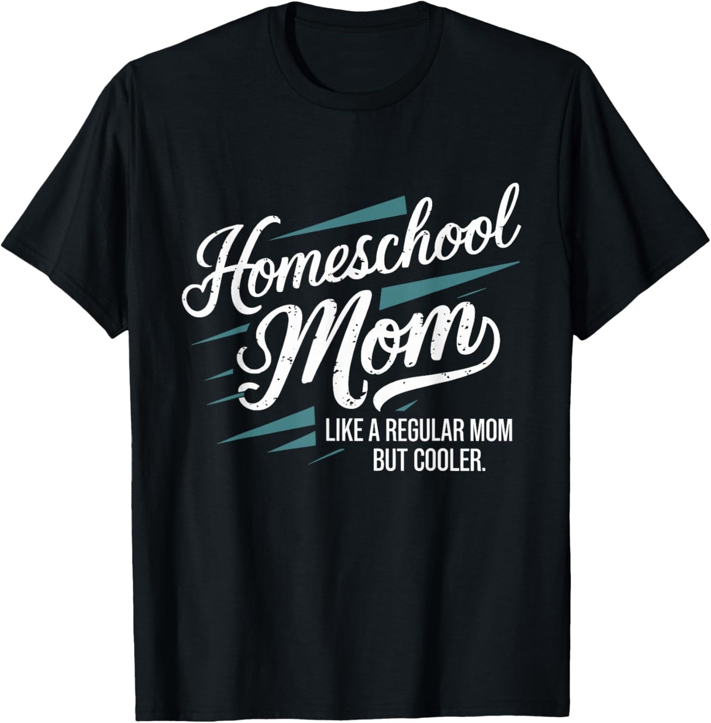 Homeschool Life Homeschool Mom Homeschool Dad Teacher Kids T-Shirt - T-Shirt | Black