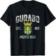 Gurabo City In Puerto Rico Est 1815, Gurabo Armorial T-Shirt - T-Shirt | Black