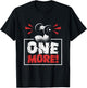 One More! Personal Trainer Fitness T-Shirt - T-Shirt | Black