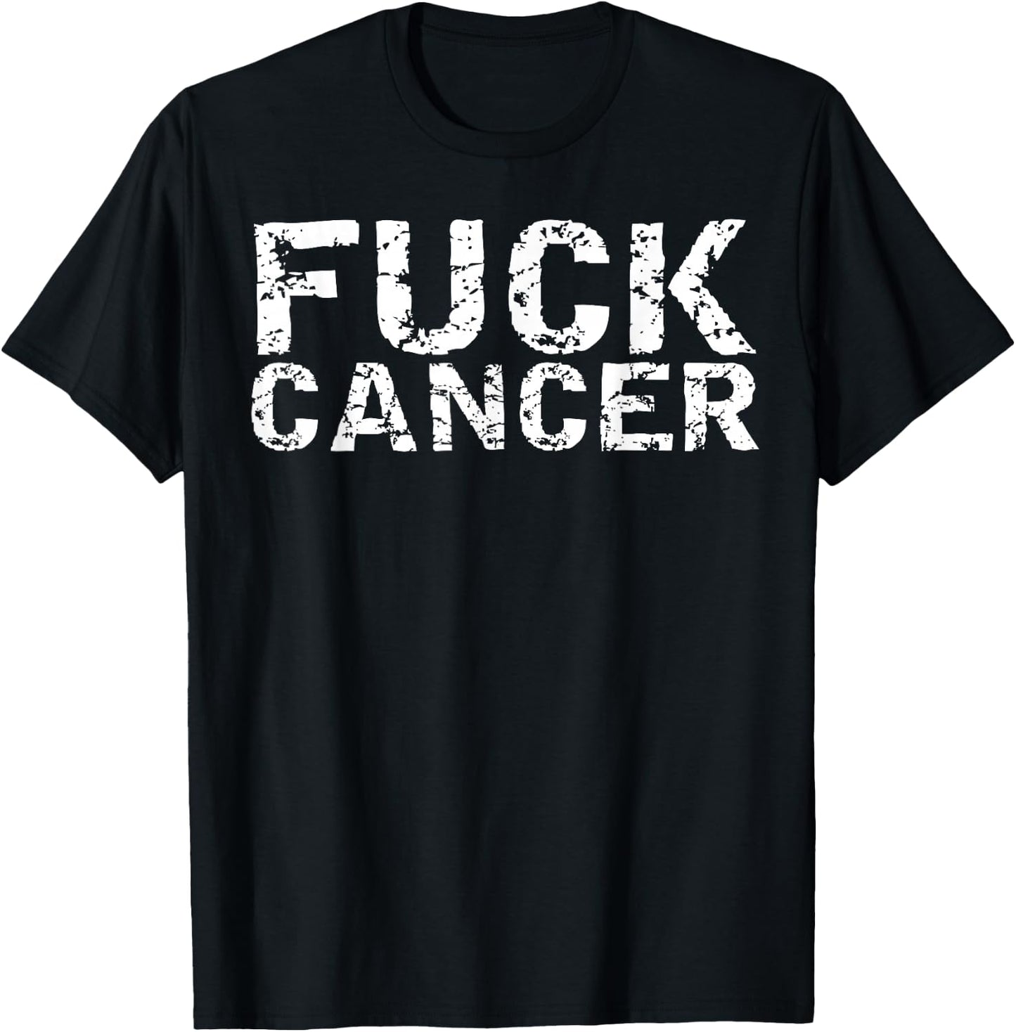 Fuck Cancer - Yep Fuck You Cancer T-Shirt - T-Shirt | Black